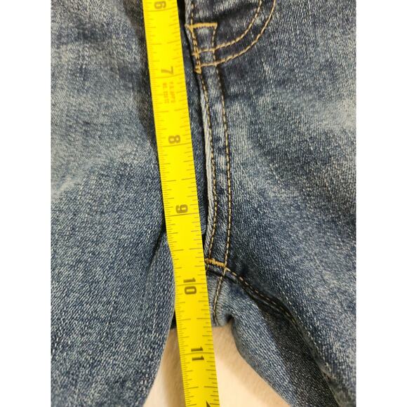 Lucky Brand Jeans Womens 12 / 31 Ankle 30 X 26 Blue Ava Mid Rise Skinny Whiskers - Picture 10 of 12